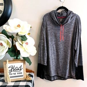 RBX Cowl Neck Long Sleeve